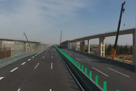 洛阳东大门标志性建筑成形，东环路唐寺门立交东西向主线通车视频封面