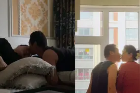 女儿居家隔离，无意间撞见爸爸亲吻妈妈被暴打，说出一句话太肉麻视频封面
