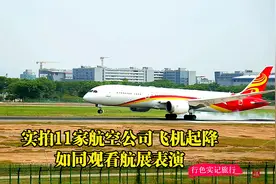 实拍11家航空公司飞机起降，为什么南航被称为“菜航”？长见识了视频封面