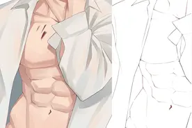 【干货】人体教程之 画男性的腹肌（人体结构知识）视频封面