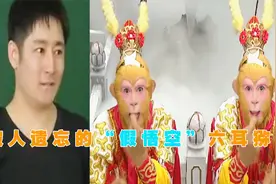 86版西游记真假美猴王是俩人演的，一个是六小龄童，另一个是他？视频封面