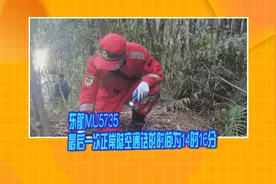 东航MU5735最后一次正常陆空通话的时间为14时16分视频封面