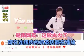 王心凌“爱你”火了，越南网友：偶像依旧，现在这首歌太火了！