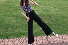 想遮肉又显瘦？梨形苹果身材女孩福利，1条阔腿裤解决所有问题视频封面