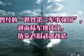 曾经的“世界第三军事强国”，越南陆军现代化，依靠老旧武器改造视频封面