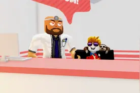 Roblox罗布乐思阿火解说437期：牙医模拟器，拔牙真的不痛吗视频封面
