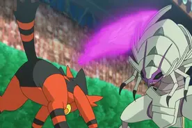 古兹马赢了！具甲武者最后一招！精灵宝可梦