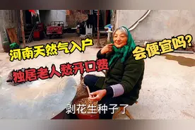 实拍河南安装天然气，开口费每家3600元，独居老人为入户费发愁视频封面