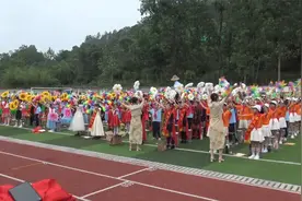 阳新县龙港镇八一小学2023六一庆典视频封面