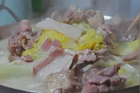 5斤大咸鹅，天冷了江苏人家都爱这样做法，传统美味，咸香味浓视频封面