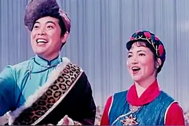1999年版最美男女对唱《逛新城》看拉萨新面貌，张振富耿莲凤演唱视频封面