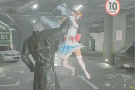 白丝和服穗乃果被暴君捏头按摩【生化危机2重置版】完整版视频封面