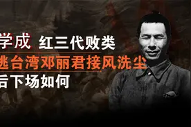 红三代败类王学成，叛逃台湾由邓丽君亲自接风洗尘，最后下场如何视频封面