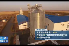 上合组织农业基地：为构建农业国际合作新格局贡献陕西力量视频封面
