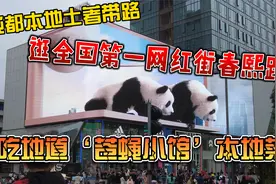 成都本地土著带路，逛全国第一网红街春熙路，吃地道“苍蝇小馆”视频封面