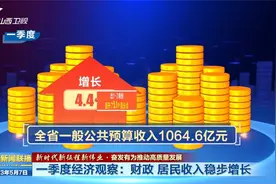 一季度经济观察：财政 居民收入稳步增长视频封面