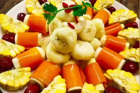 年夜饭之五谷丰登，上锅蒸一蒸，简单又营养，端上桌家人都爱吃视频封面