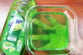 无成型水无硼砂，用洗洁精加糖做泰透水晶泥教程，简单易做0失败