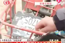 共享单车的“全能保姆”韩彩清：1小时整理100多辆单车视频封面