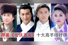 《七侠五义》原著十大高手排名，小侠艾虎第六，锦毛鼠白玉堂第三视频封面