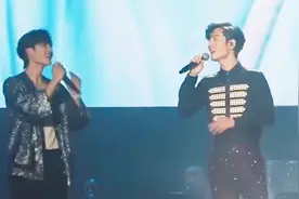 陈情令国风音乐演唱会开唱，肖战王一博同台再唱《无羁》默契十足视频封面