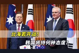 台海若果开战！韩国政府将持何种态度？莫里森挖坑文在寅没跳！视频封面