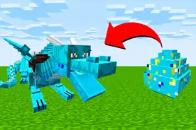 【木鱼】我的世界：孵化以太龙，木鱼成为了一个合格的驯龙高手！