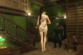 《生化危机2》3米旗袍女巨人艾达王VS暴君视频封面