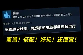 奶奶家电脑都能玩的游戏，究竟有多好玩！视频封面