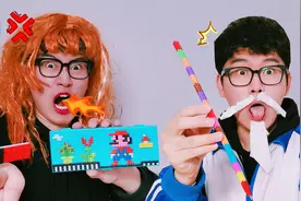 妈妈不让买的“积木文具”？尺子可以拼出大宝剑，你用过哪款视频封面