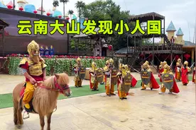 云南大山发现有一个小人国，身高都不足1.3米，背后故事让人落泪视频封面