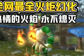 【老司机】全网最全的火炬武器幻化，热情的火焰，永不熄灭！视频封面