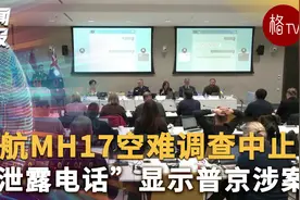 马航MH17空难调查中止 “泄露电话”显示普京涉案视频封面