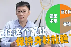 保持身材饮食是关键，营养师推荐饮食黄金配比视频封面