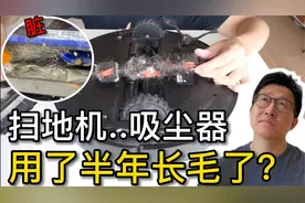 清洁过程相当酸爽！戴森、云鲸、追觅扫地机拆卸清理详细指南视频封面