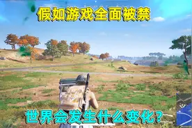 和平精英：假如游戏全面被禁，世界有什么变化？学生成绩会提升吗视频封面