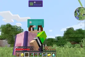 我的世界1.12.2模组教程：用手搬箱子，还能抓动物，举高高的模组