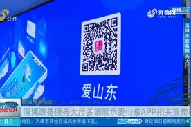 "爱山东"APP开通业务不畅，淄博市督导整改，已完成592项应用接入