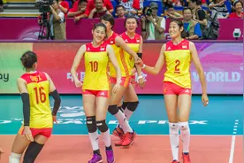 比赛回放：2017世界女排大奖赛中国vs俄罗斯比赛录像