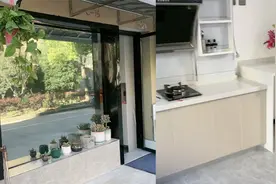 女子展示22平车库改住宅！厨房卫生间全配齐，房内设计让网友佩服视频封面