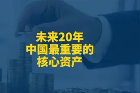 未来20年中国最重要的核心资产视频封面