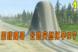 13:米国吱嘎哥，一条公路突然怀孕9个月隆起大肚子。视频封面
