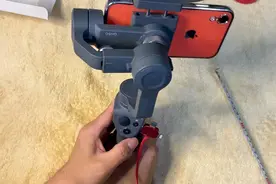 大疆 osmo mobile2 手持云台开箱视频和简单介绍视频封面