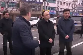 汪一光来我县调研视频封面