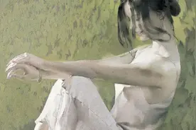 将女性的形体诠释到极致，中国画家 林纯孝 油画欣赏视频封面