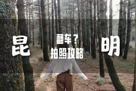 还原一个真实的大哨森林，昆明周边怕踩雷的可以评论区告诉我们视频封面