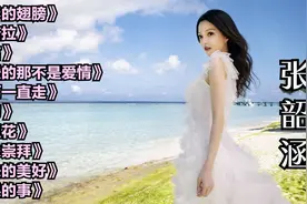 张韶涵十首【无损音质】经典好听歌曲，空灵的嗓音，宛如天籁
