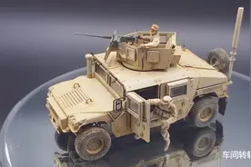 Scale hanger 182模型教室 35比例M1151装甲悍马！史上最强悍马