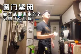 房车蚊子一波接一波，窗门紧闭到底从哪进来的？车友们都长点心吧视频封面