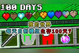 我的世界：玩家每天写模组生存100天，画画制作的物品样子太抽象